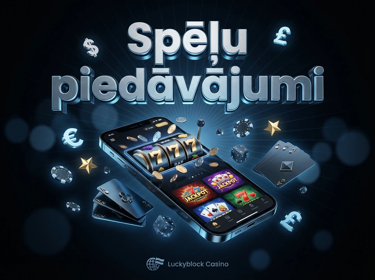 Spēļu piedāvājumi